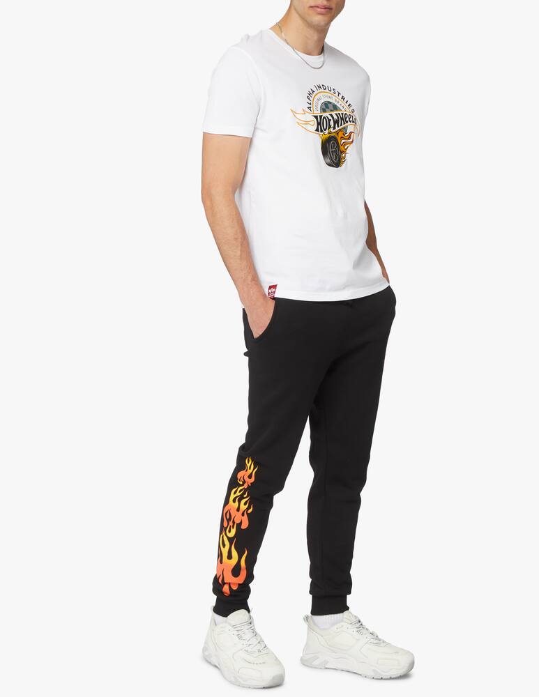 rinascente Alpha Industries Hot wheels graphic t-shirt