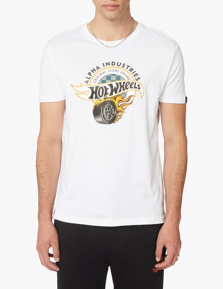 rinascente Alpha Industries Hot wheels graphic t-shirt