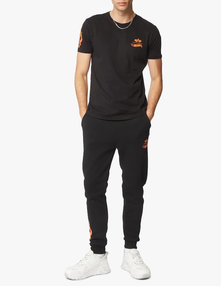 rinascente Alpha Industries Hot wheels flame t-shirt