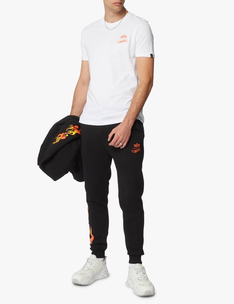 rinascente Alpha Industries Hot wheels flame t-shirt