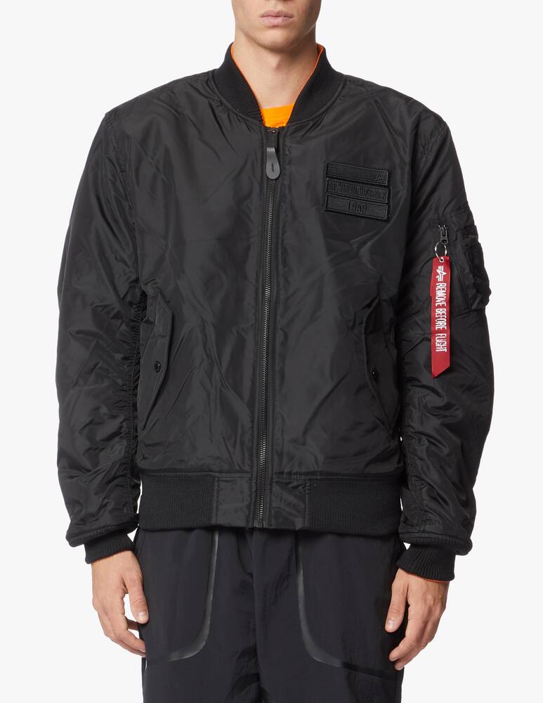 Alpha Industries Bomber imbottito teddy - immagine 4 Alpha Industries Bomber imbottito teddy - immagine 4
