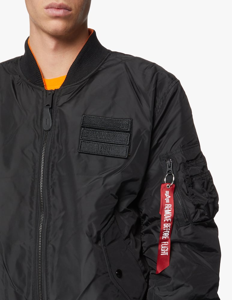 Alpha Industries Bomber imbottito teddy - immagine 5 Alpha Industries Bomber imbottito teddy - immagine 5