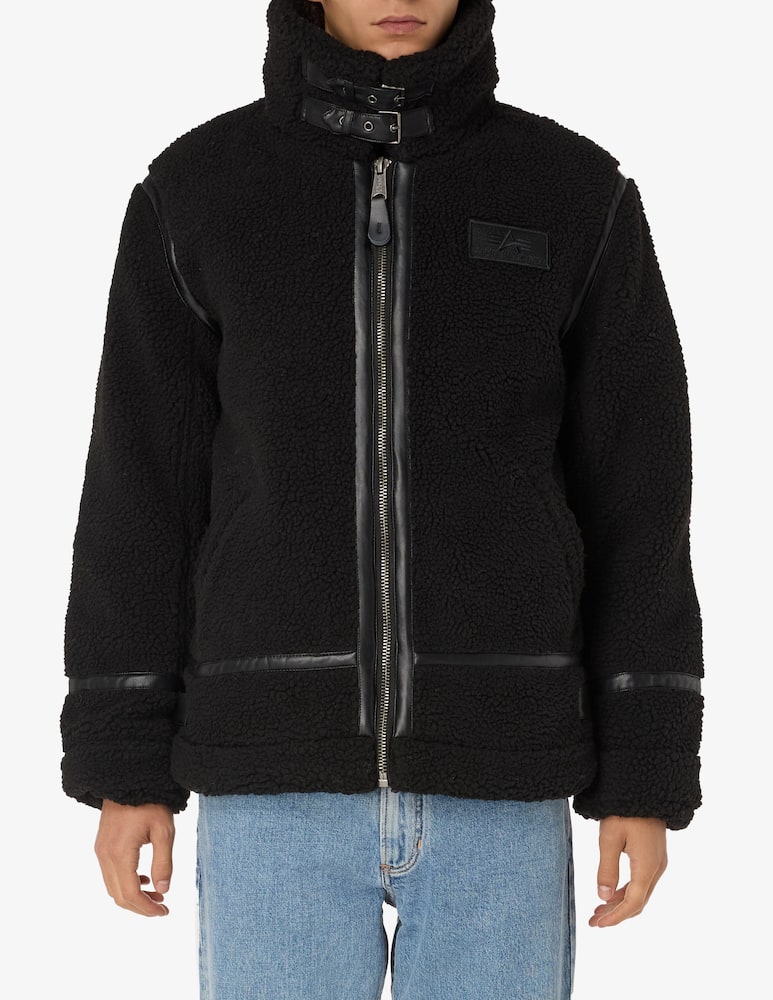 Alpha Industries Bomber jakcet teddy - picture 1 Alpha Industries Bomber jakcet teddy - picture 1