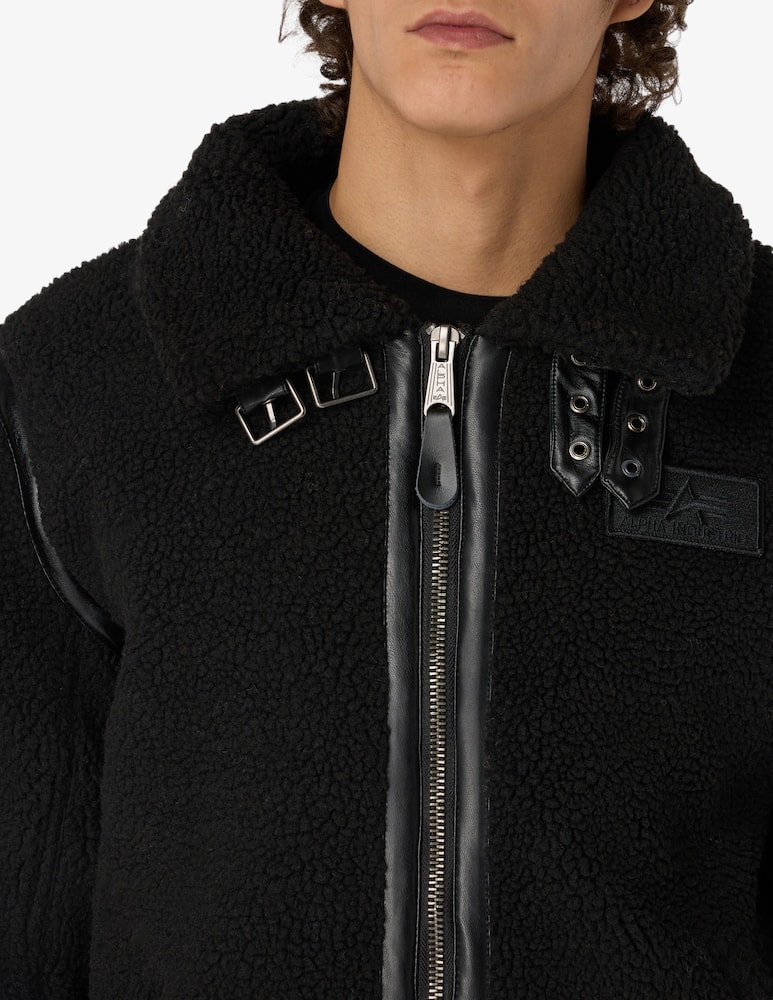 Alpha Industries Bomber jakcet teddy - picture 4 Alpha Industries Bomber jakcet teddy - picture 4
