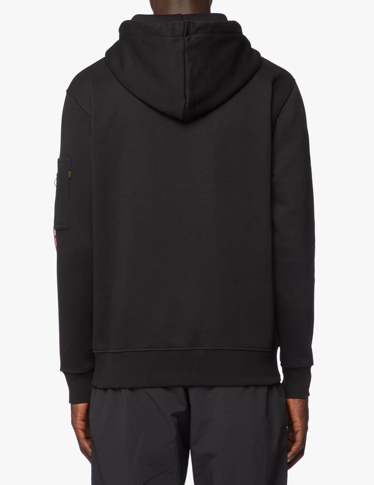 rinascente Alpha Industries Basic logo hoodie