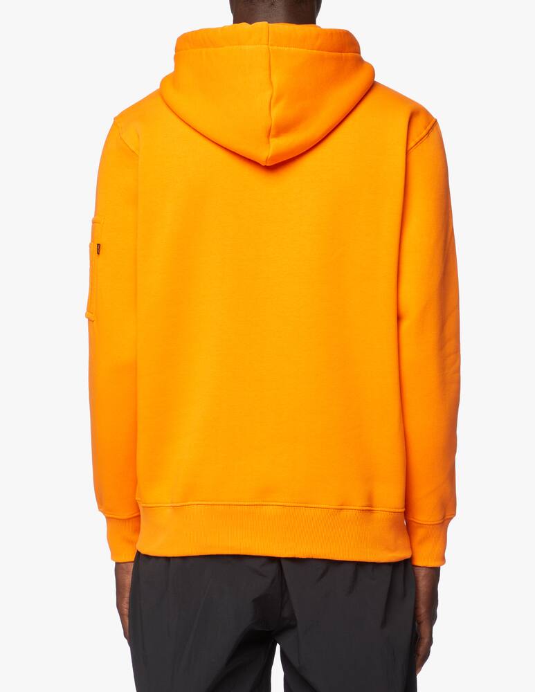 Alpha Industries Basic logo hoodie - Orange - picture 3 Alpha Industries Basic logo hoodie - Orange - picture 3