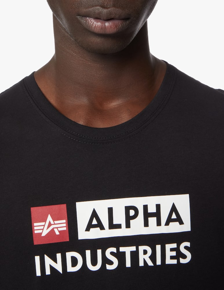 rinascente Alpha Industries Maglietta girocollo new logo