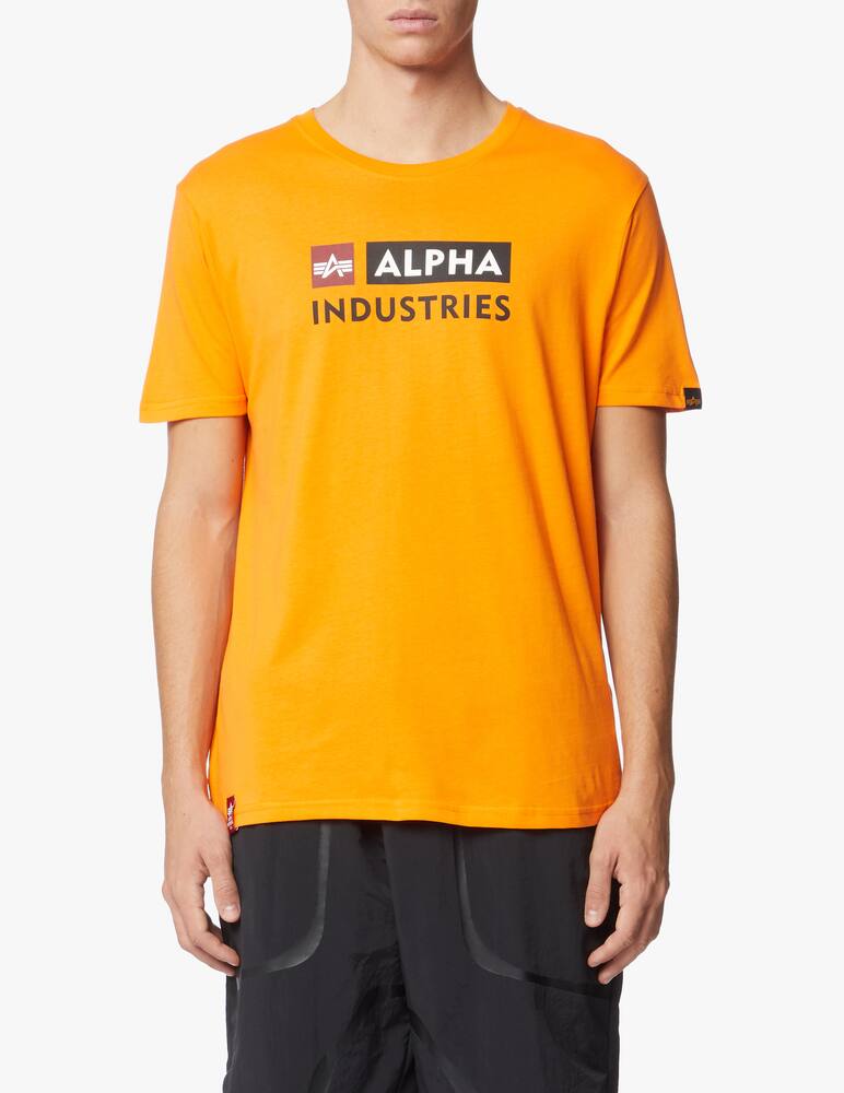 rinascente Alpha Industries New logo t-shirt