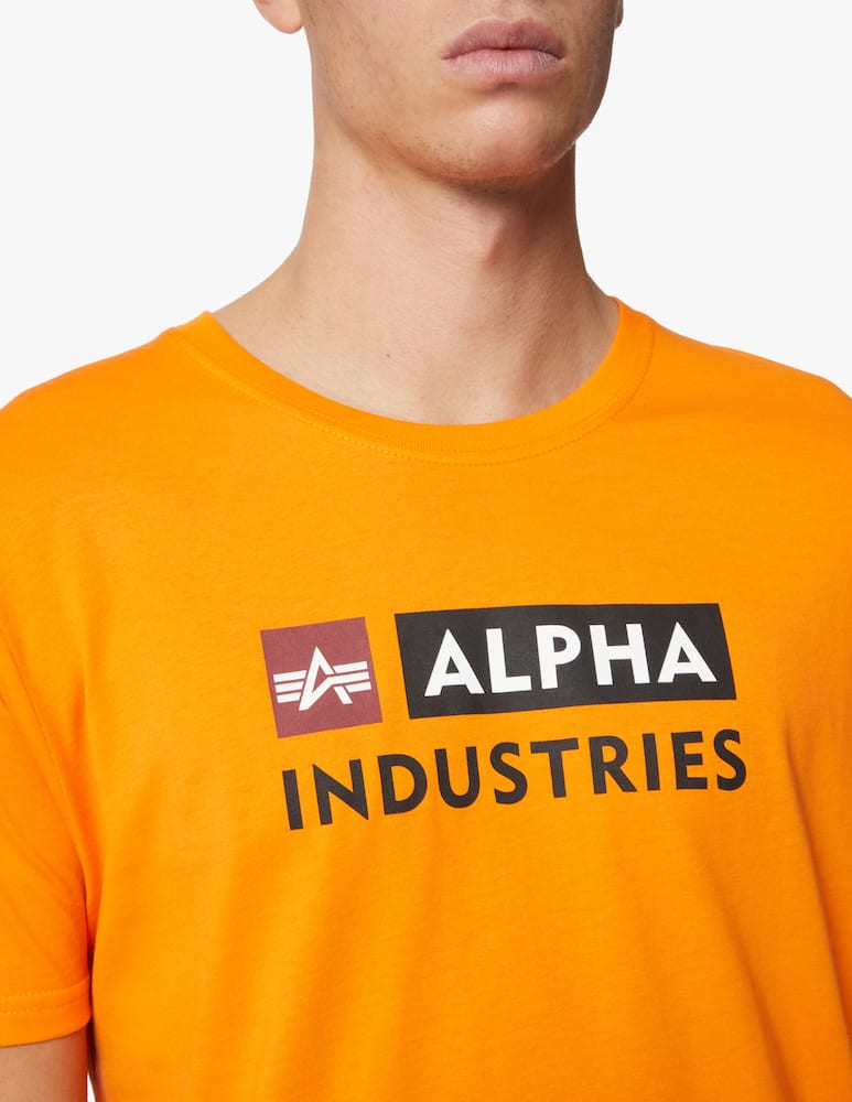 rinascente Alpha Industries New logo t-shirt