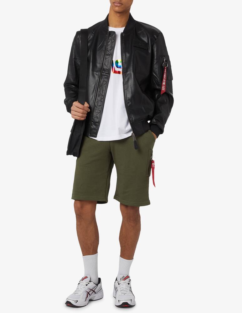rinascente Alpha Industries Giacca bomber ma1 ecopelle 