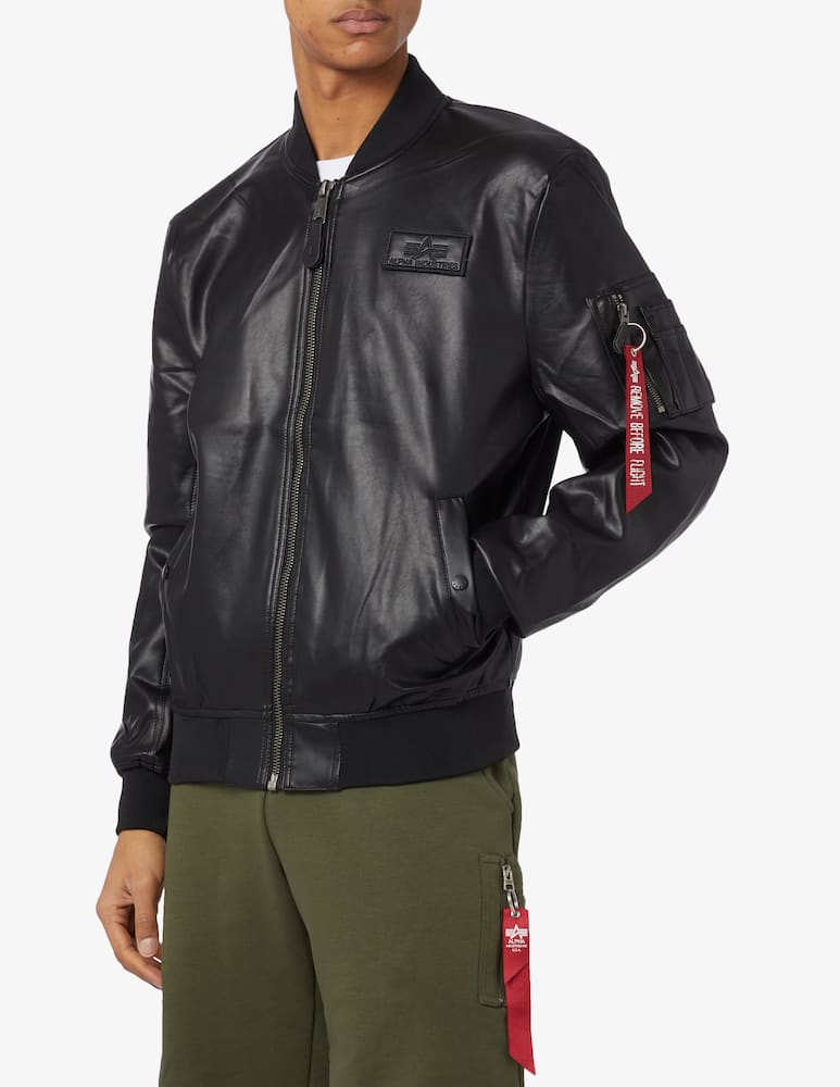 rinascente Alpha Industries Giacca bomber ma1 ecopelle 