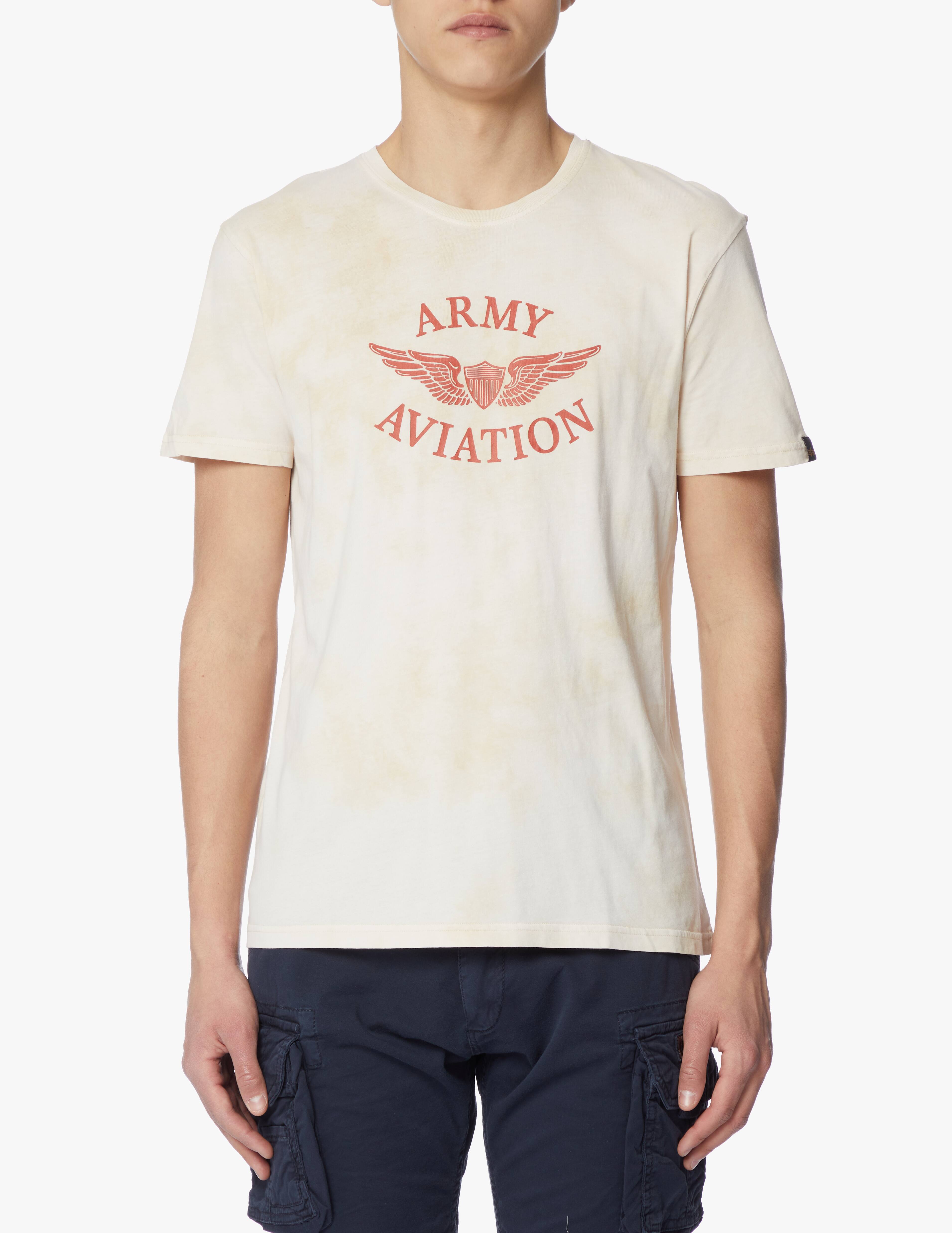 ALPHA INDUSTRIES T-Shirt Basic Uomo - Maglietta Con Logo Sul Petto - Vestibilità Regolare