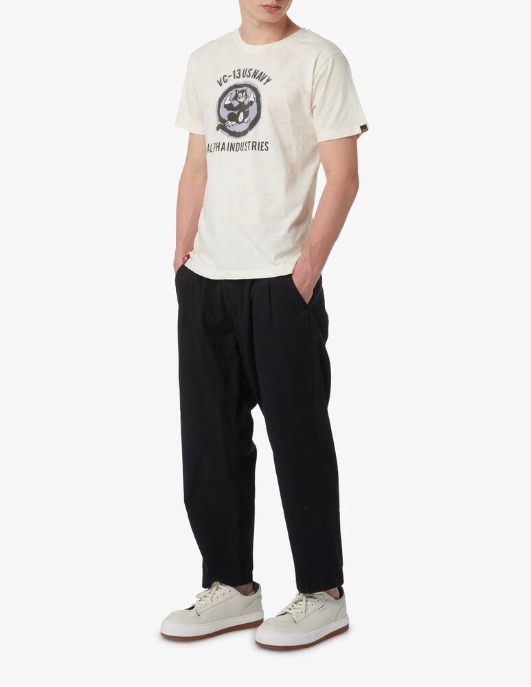 rinascente Alpha Industries Army cat graphic t-shirt - multi