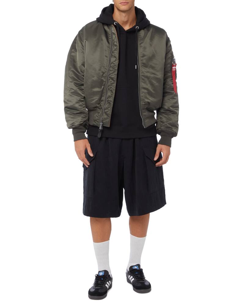 rinascente Alpha Industries Felpa con cappuccio dark side