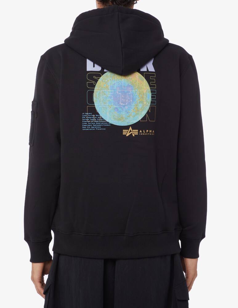 rinascente Alpha Industries Felpa con cappuccio dark side