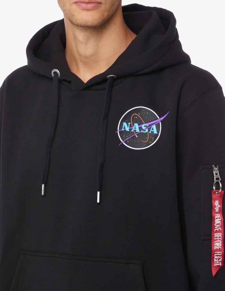 rinascente Alpha Industries Felpa con cappuccio dark side