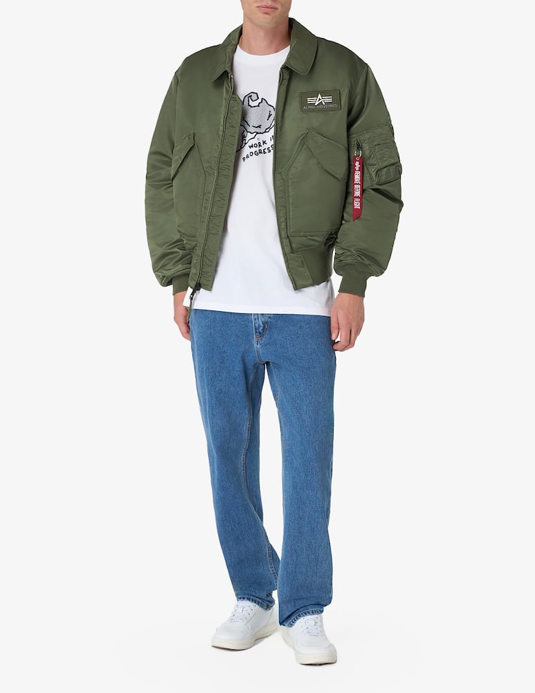 rinascente Alpha Industries Giacca bomber cwu 45
