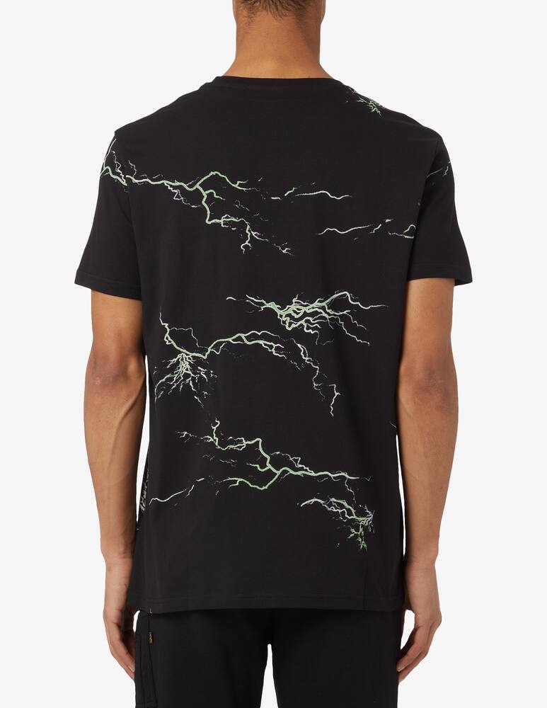 rinascente Alpha Industries Maglietta fulmini 