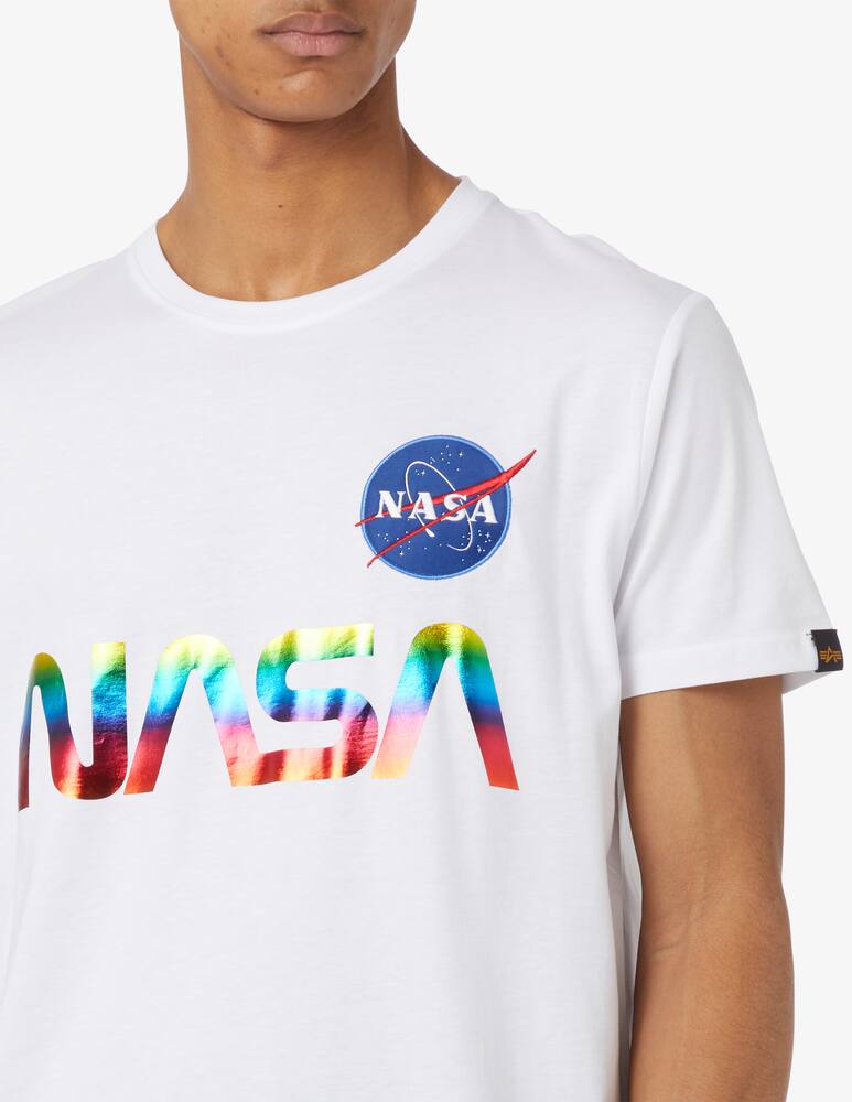 rinascente Alpha Industries Maglietta nasa reflective 