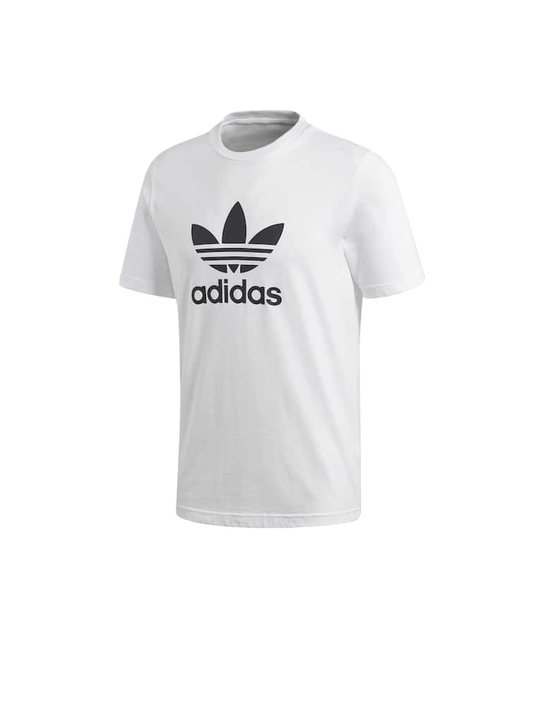 rinascente Adidas Originals Tshirt trefoil - bianco