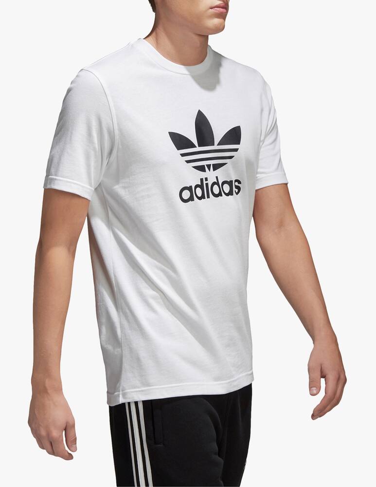 rinascente Adidas Originals Tshirt trefoil - bianco