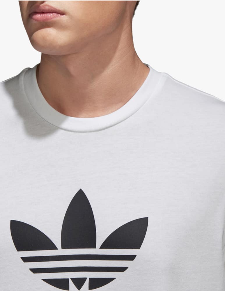 rinascente Adidas Originals Tshirt trefoil - bianco