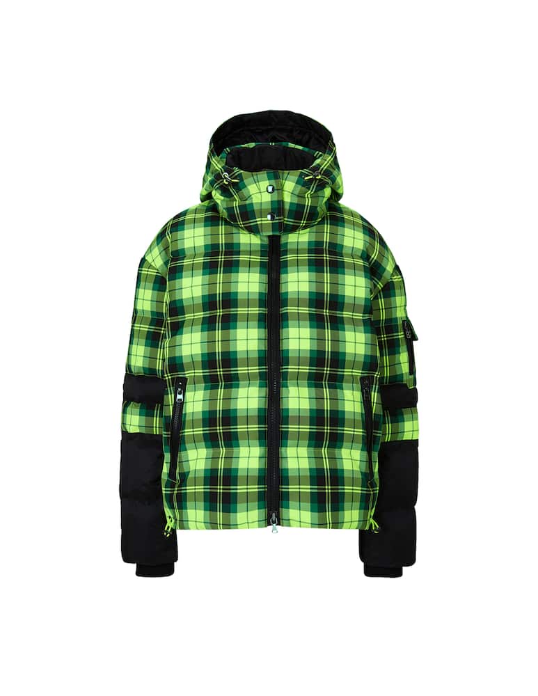 rinascente Bogner Check ski jacket