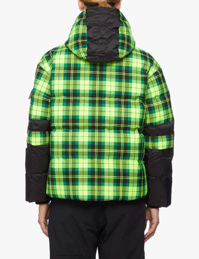 rinascente Bogner Check ski jacket