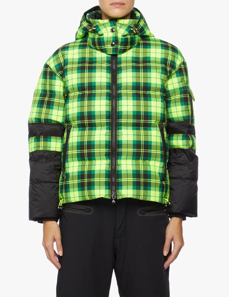 rinascente Bogner Check ski jacket