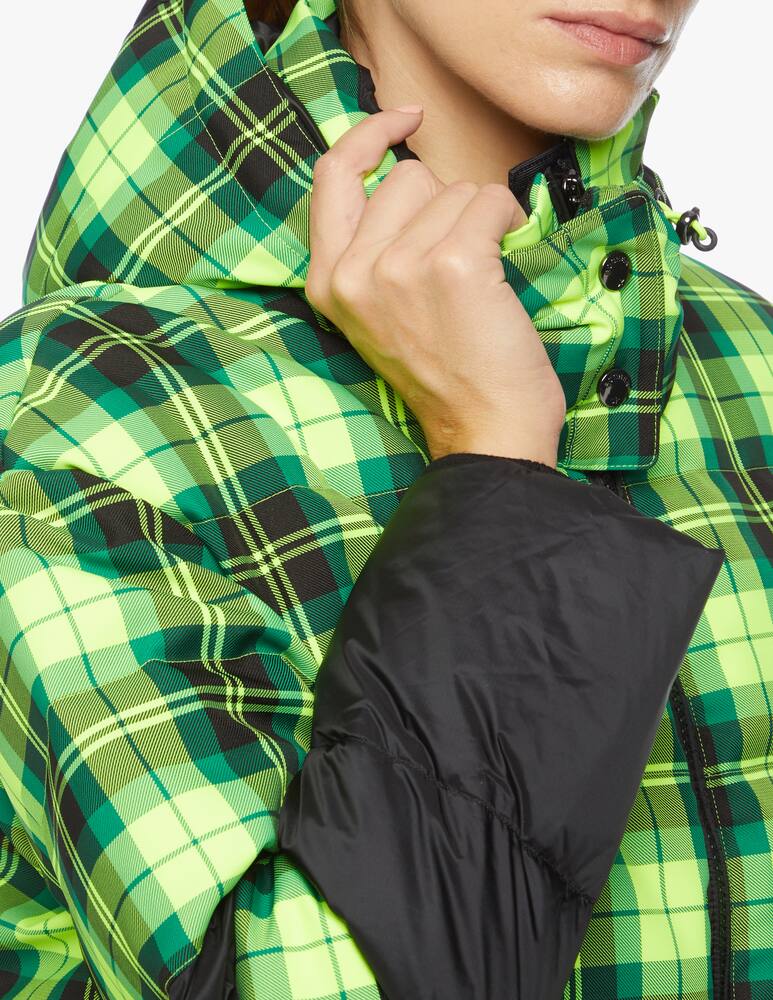 rinascente Bogner Check ski jacket