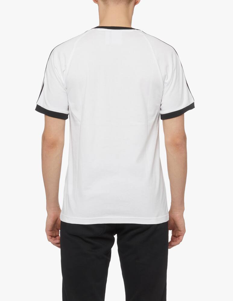 Adidas Originals Maglietta con 3 strisce - bianco - immagine 2 Adidas Originals Maglietta con 3 strisce - bianco - immagine 2