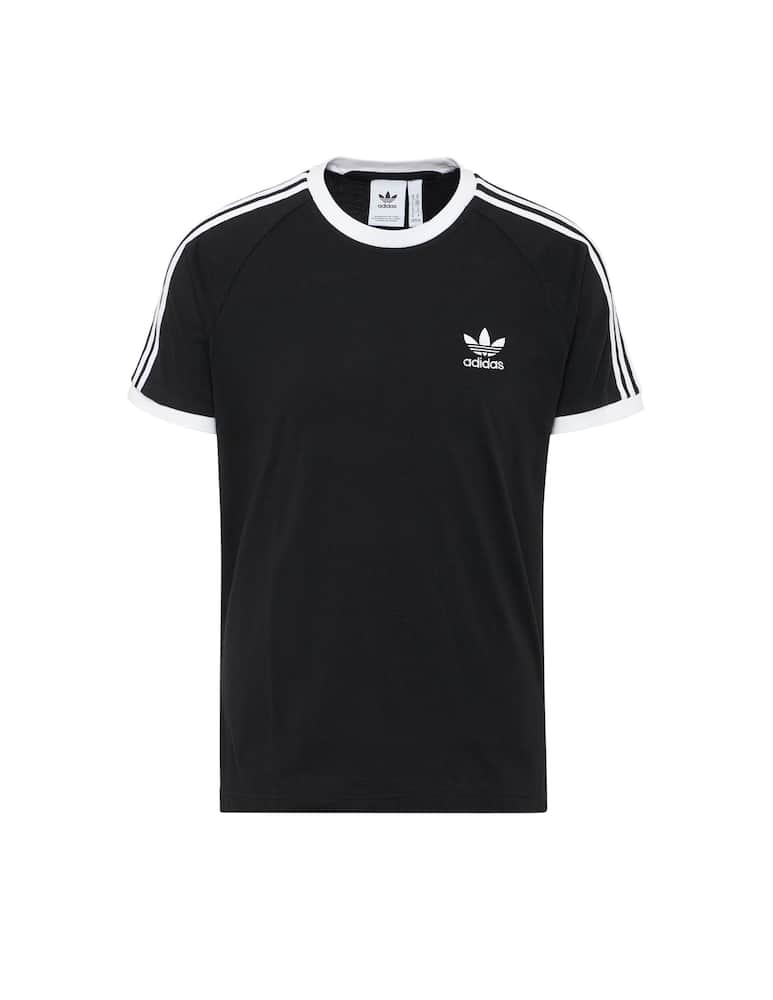 rinascente Adidas Originals Maglietta con 3 strisce - nero