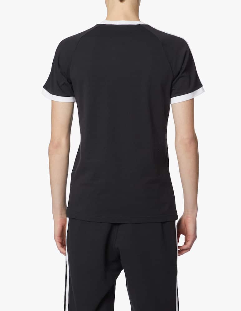 rinascente Adidas Originals Maglietta con 3 strisce - nero