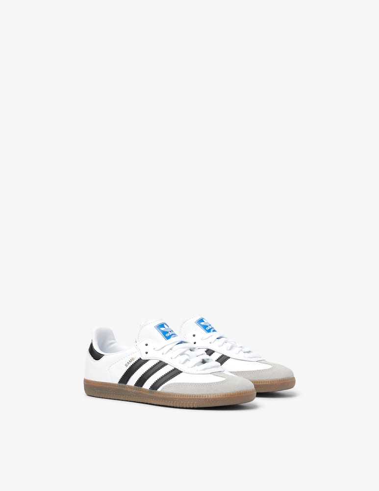 Adidas Originals Sneakers basse Samba Og in pelle - immagine 3 Adidas Originals Sneakers basse Samba Og in pelle - immagine 3