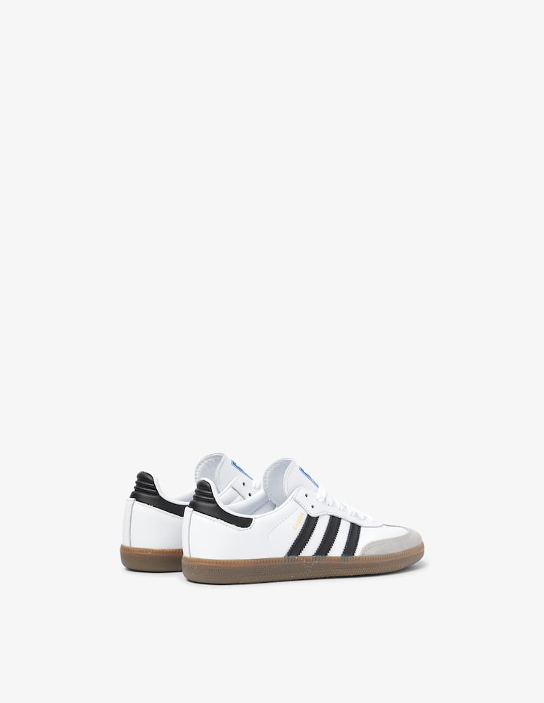 Adidas Originals Sneakers basse Samba Og in pelle - immagine 4 Adidas Originals Sneakers basse Samba Og in pelle - immagine 4