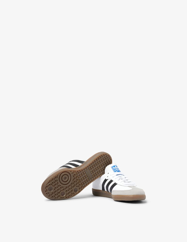 Adidas Originals Sneakers basse Samba Og in pelle - immagine 5 Adidas Originals Sneakers basse Samba Og in pelle - immagine 5