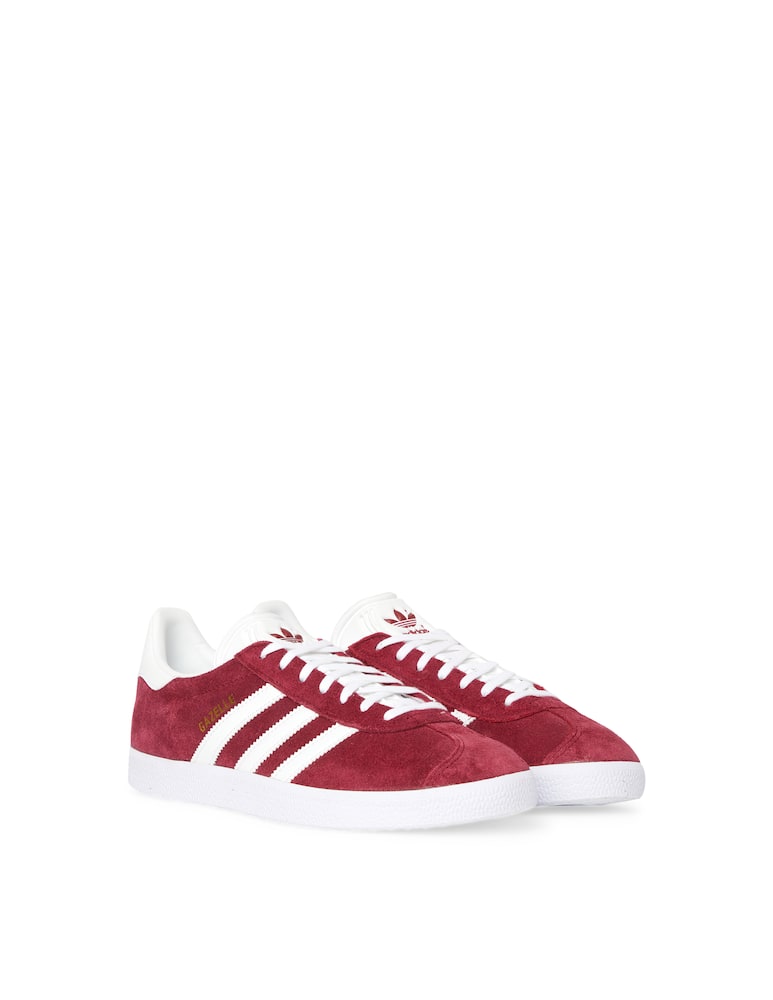 rinascente Adidas Originals Sneakers gazelle burdundy - red