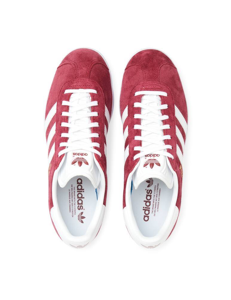 rinascente Adidas Originals Sneakers gazelle burdundy - red