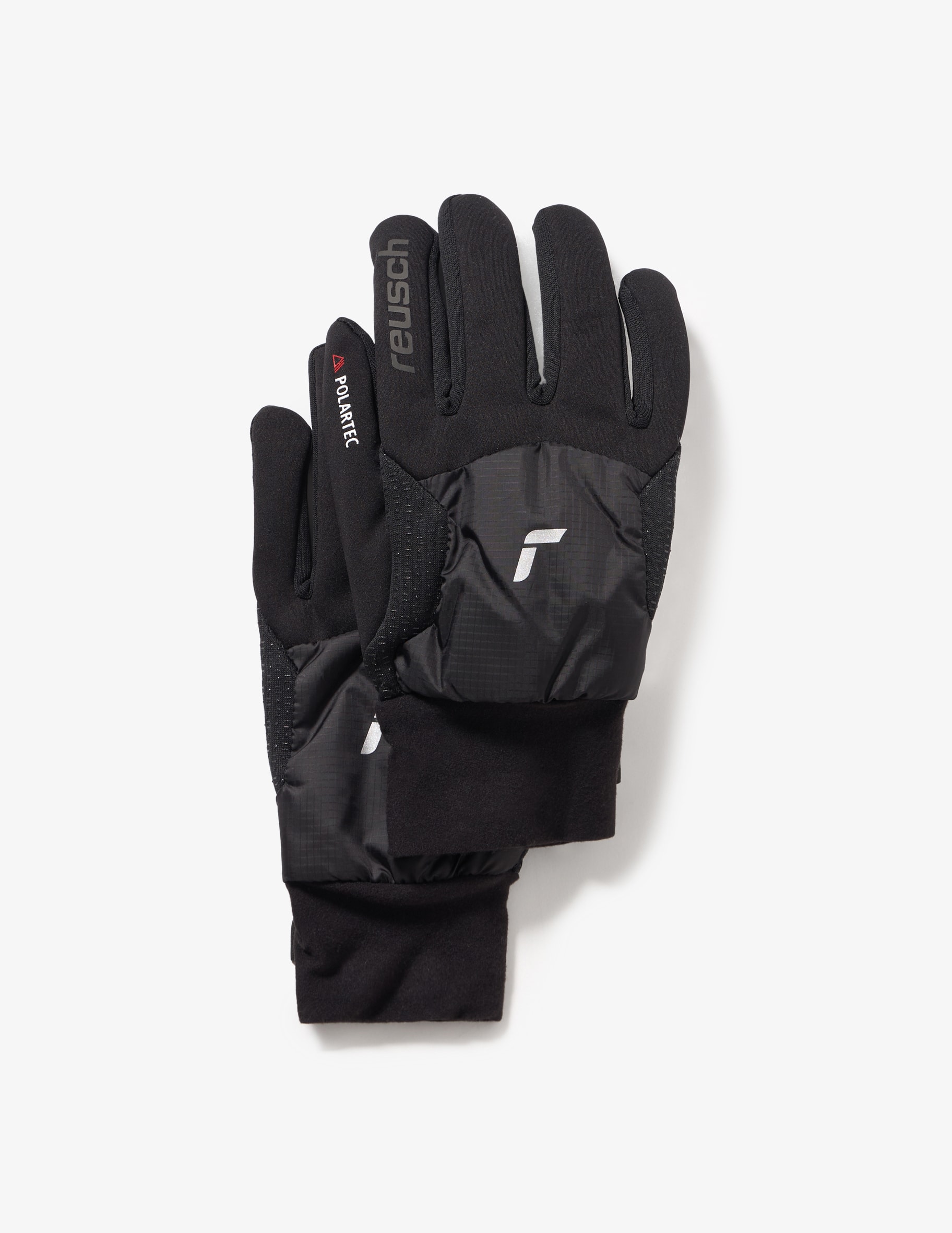 Reusch Garwal Hybrid Touch-tec™ - Guanti Lifestyle Nero | Nencini Sport