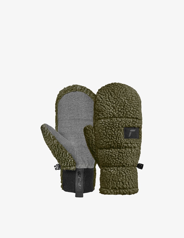 Reusch Fleece bob mitten - picture 1 Reusch Fleece bob mitten - picture 1