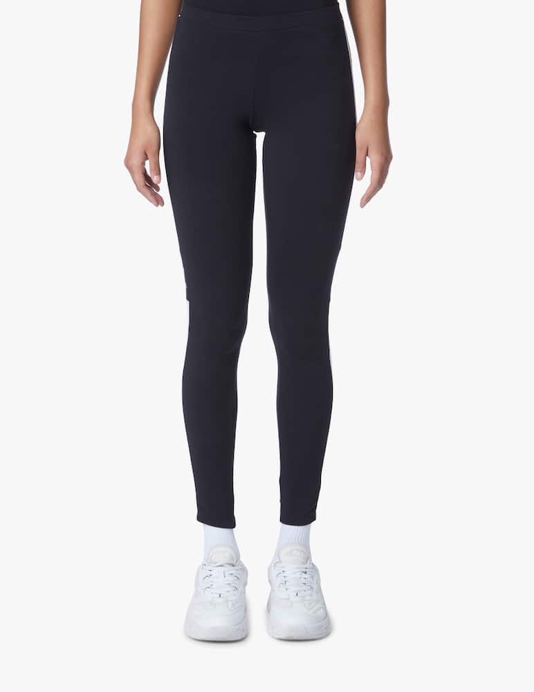 rinascente Adidas Originals Cotton blend leggings - black