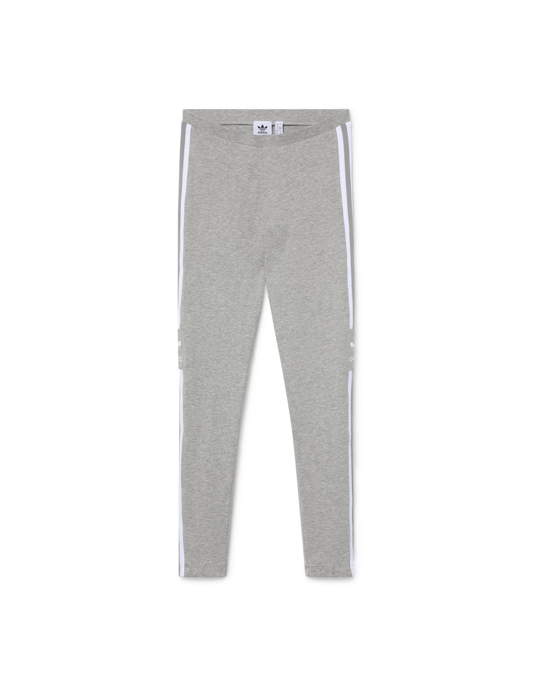 Adidas Originals Pantaloni stretti trefoil in cotone - Rinascente.it