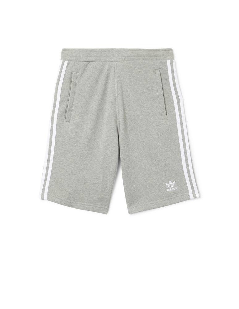 rinascente Adidas Originals Pantaloncini 3 strisce - grigio