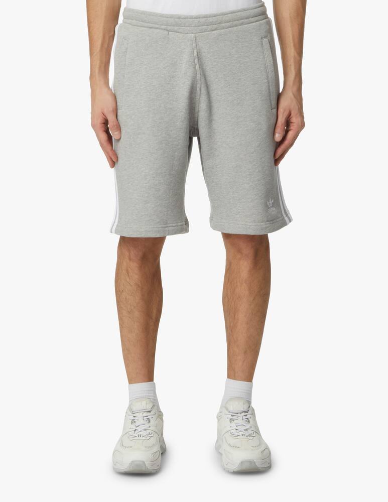 rinascente Adidas Originals Pantaloncini 3 strisce - grigio
