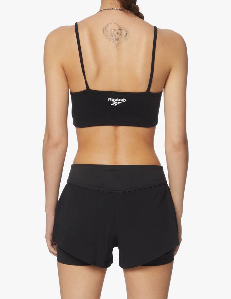rinascente Reebok Classic Vector low impact bra