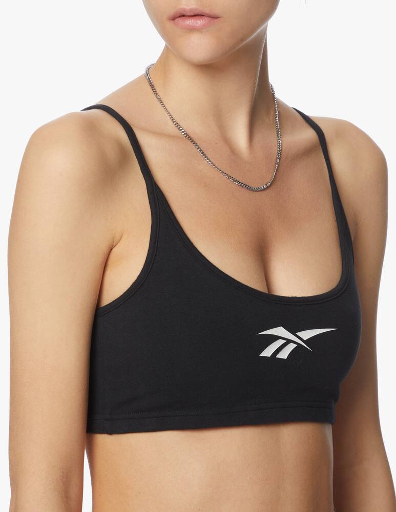 rinascente Reebok Classic Vector low impact bra