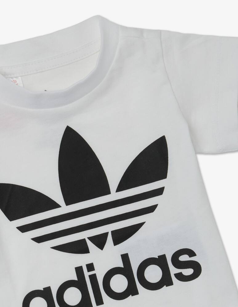 rinascente Adidas Originals Trefoil t-shirt - White