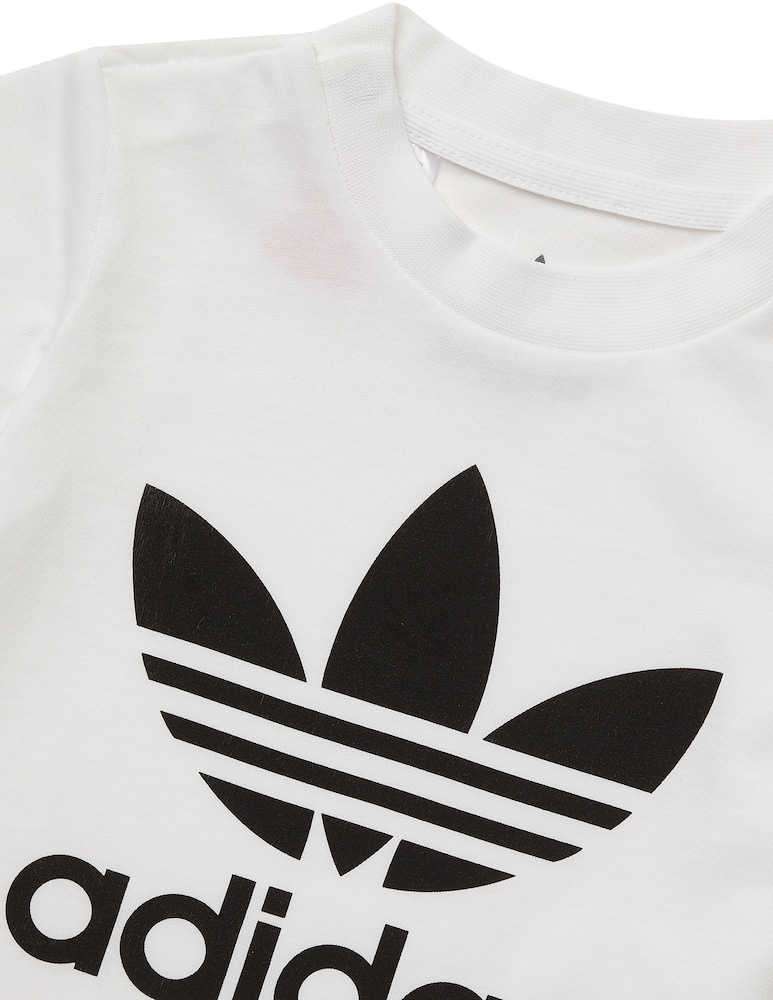 Adidas Originals Maglietta girocollo con logo trefoil - immagine 2 Adidas Originals Maglietta girocollo con logo trefoil - immagine 2