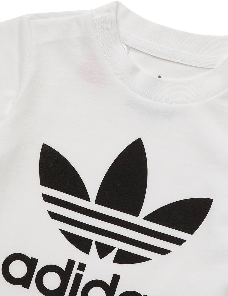 rinascente Adidas Originals Logo trefoil t-shirt
