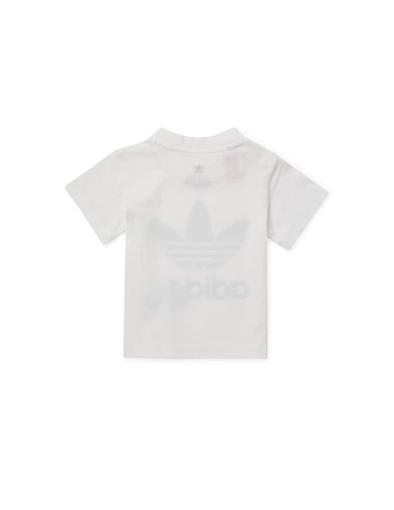 Adidas Originals Maglietta girocollo con logo trefoil - immagine 3 Adidas Originals Maglietta girocollo con logo trefoil - immagine 3